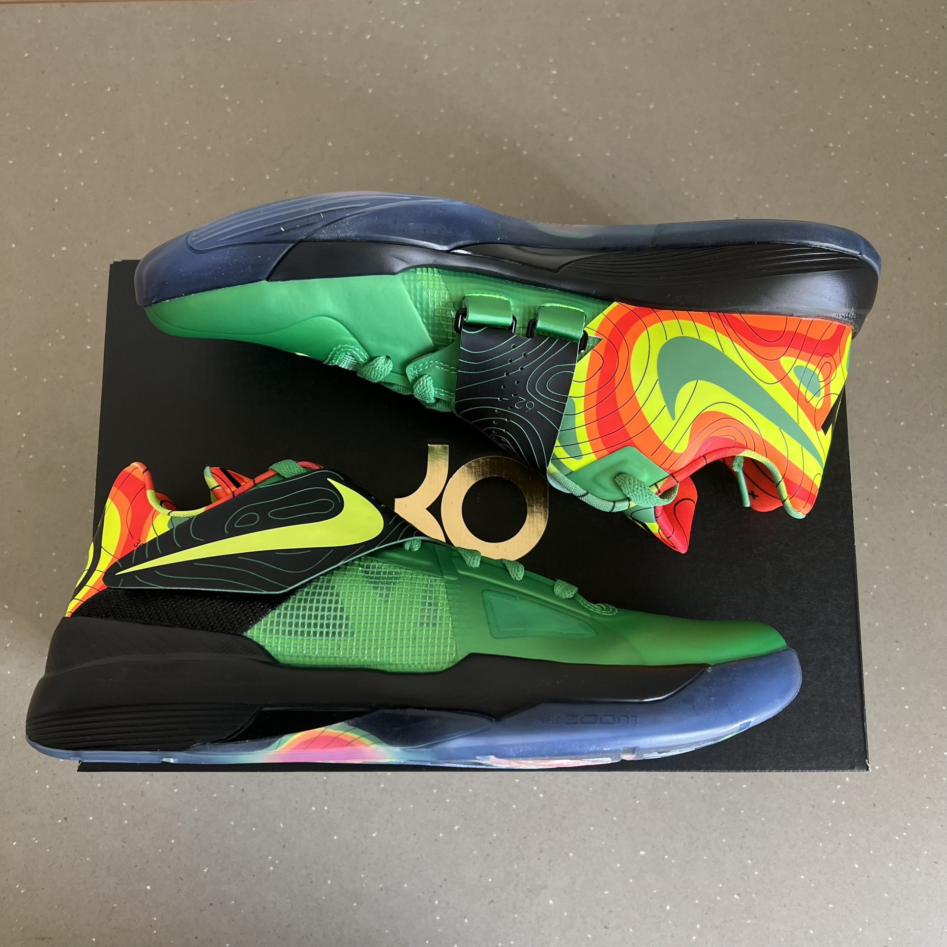 Nike KD IV Weatherman Size Brand New