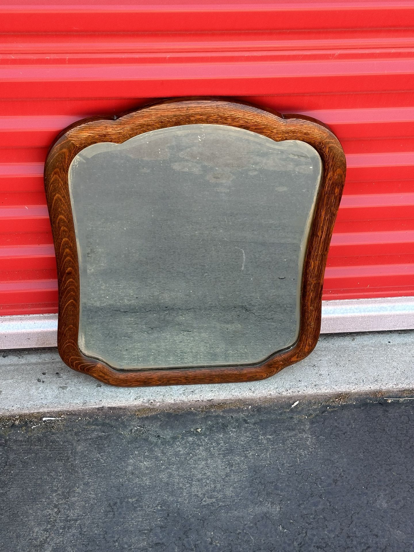 Antique Framed Mirror