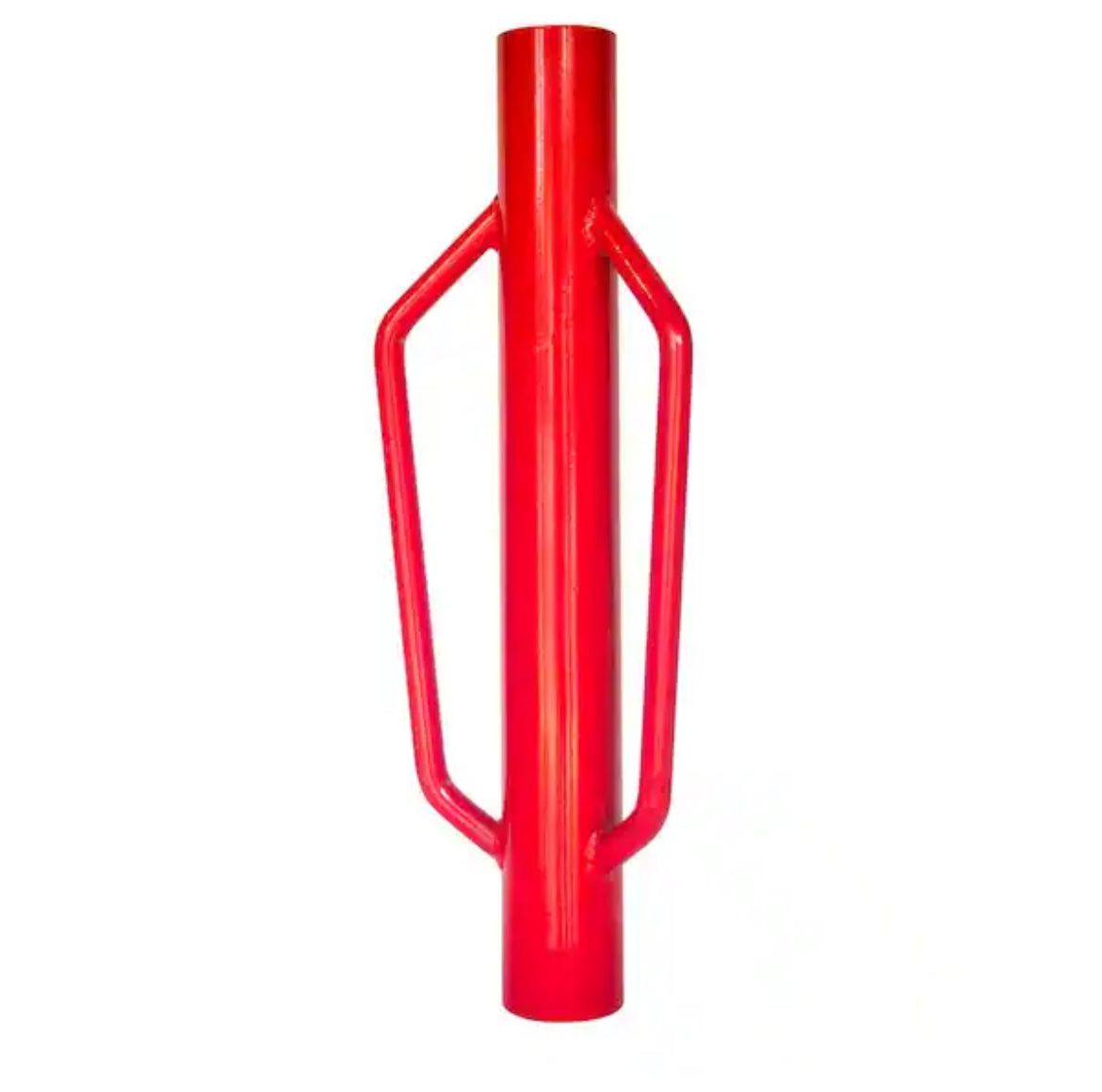 Steel T-Post Driver with Offset Handle