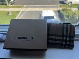 Mens Burberry Wallet 