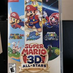 Nintendo Switch Video Games