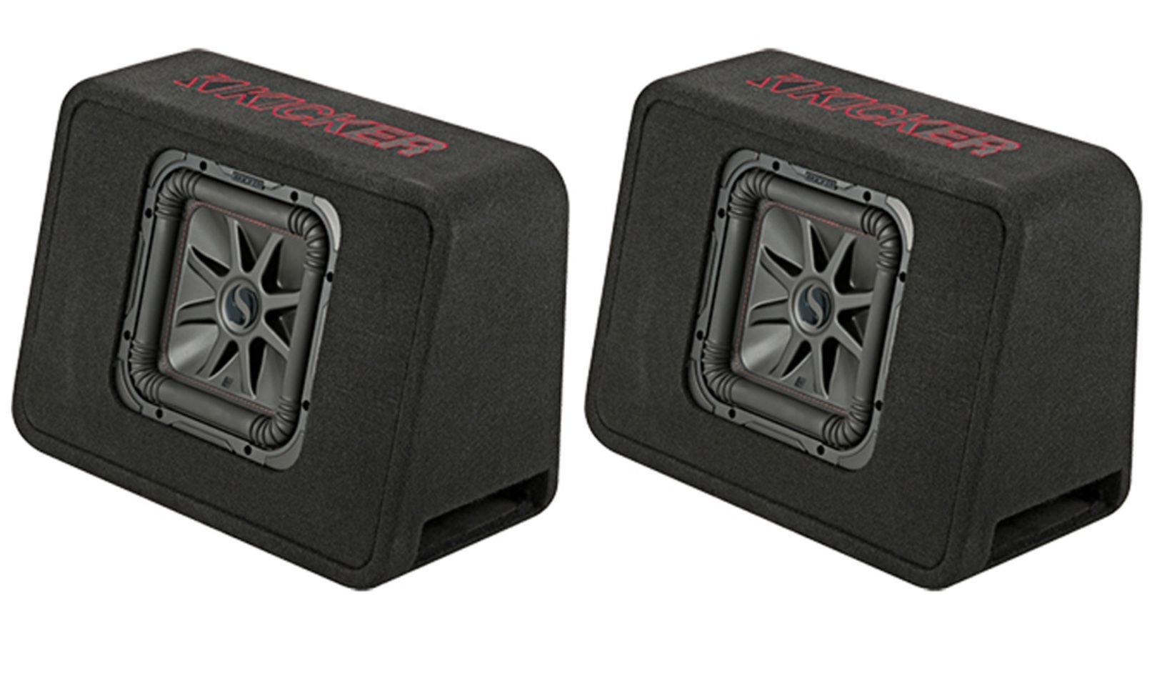 New 2 10” Subwoofers Kicker L7r With Ported Boxes for Sale in Phoenix