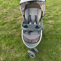 stroller   3 wheel baby  