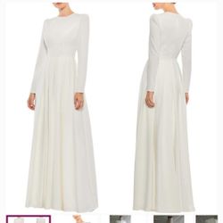 Mac Duggal Wedding Dress Size 2