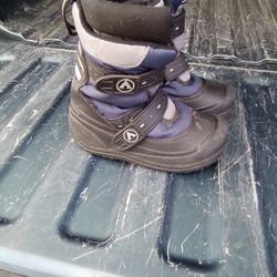 Airwalk Boys Snow Boots Size 1