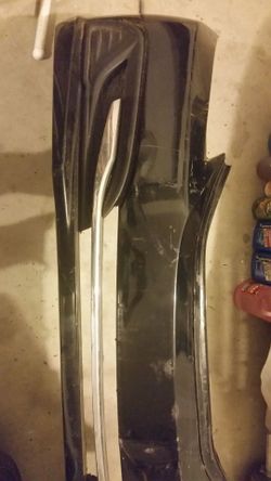 Civic bumper
