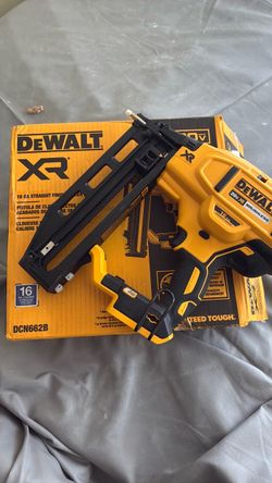Dewalt finish nailer