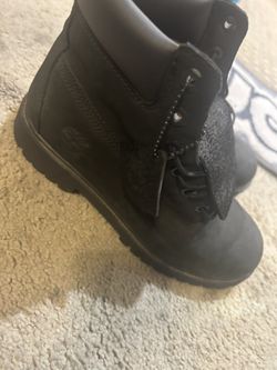 Black Timberlands