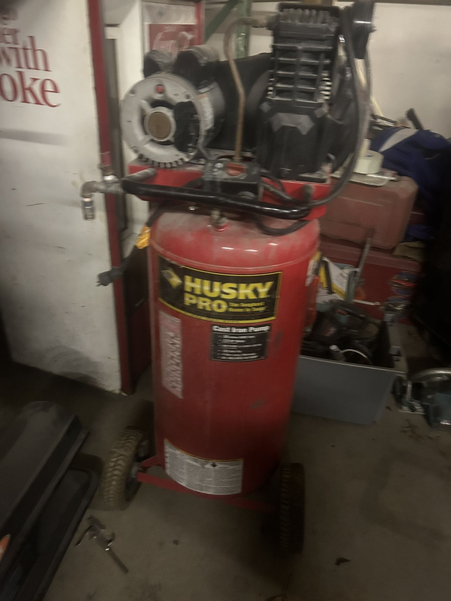 Husky 30 Gallon Air Compressor
