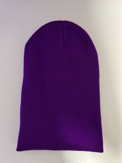 PURPLE BEANIE