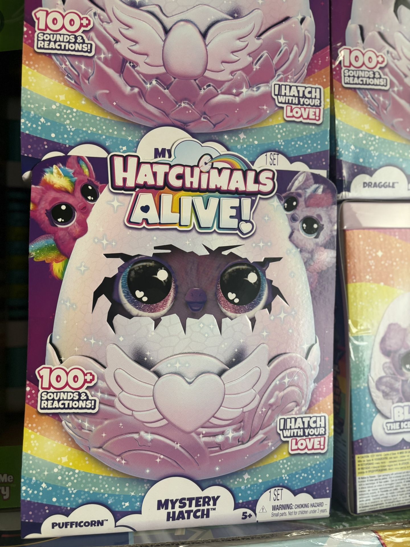 Hatchimal Alive
