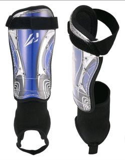 Soccer Shin Guards for Kids Flexible, LowProfile Protection for Youth, Sz M