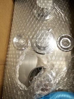 Led Showet Systen Brushed Nickel New