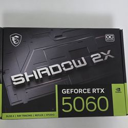MSI NVIDIA GeForce RTX 5060 8GB