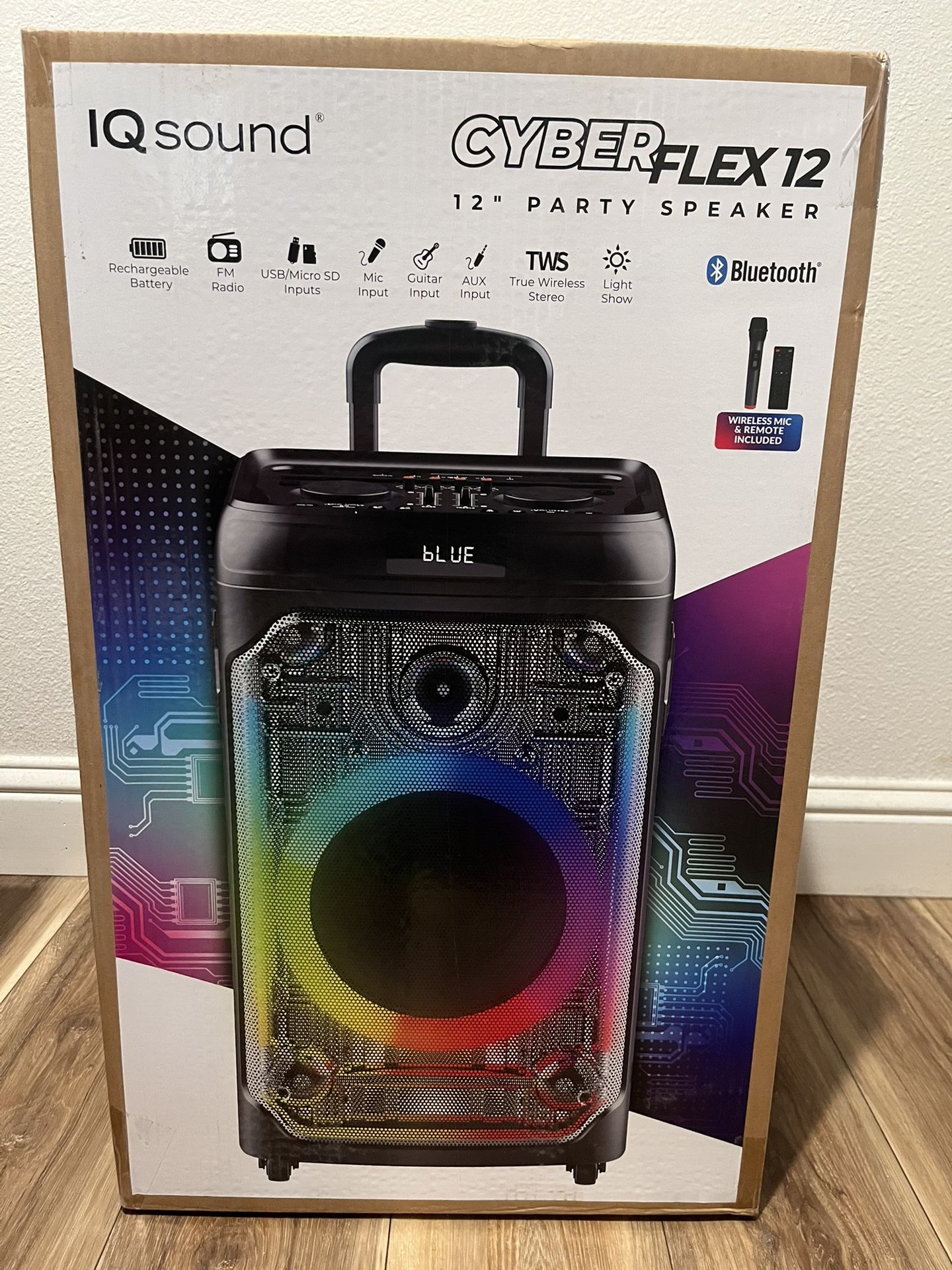 Bocina Speaker Bluetooth