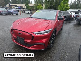 2022 Ford Mustang Mach-E