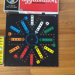 Aggravation Deluxe Party editionVintage game
