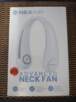 Rechargeable Neck Fan