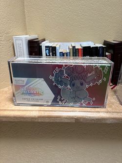 Pokémon Scarlet & Violet Prismatic Evolutions Super-Premium Collection