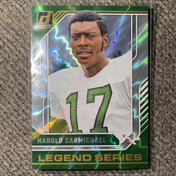2024 Panini Donruss Legend Series Harold Carmichael # 3 Philadelphia Eagles