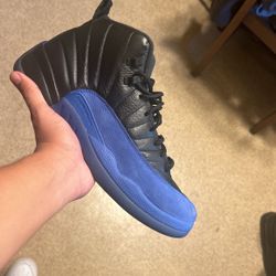 Jordan 12 Black Game Royal