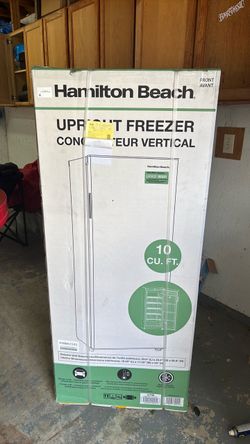 Hamilton Beach 10 Cu. Ft. Upright Freezer