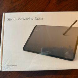 New XPen Star 05 V2 Wireless Tablet