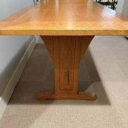 Solid Cherry Table - Custom/hand Made