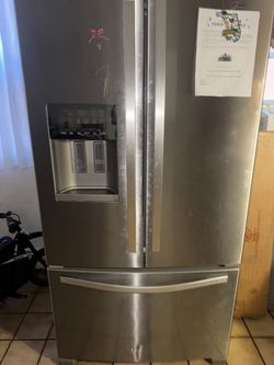 Fridge Stanley steel like new