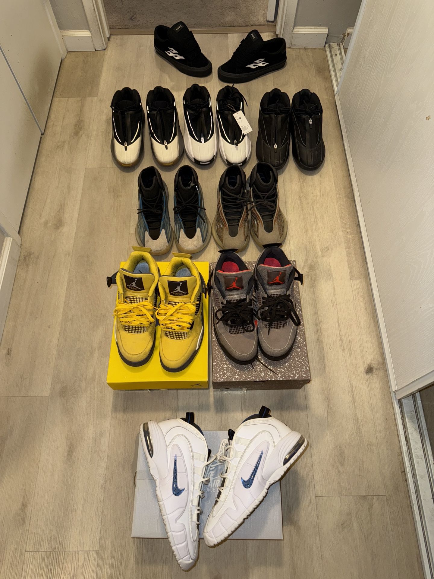 Jordan 4 | Yeezy | Penny 1 | Straye