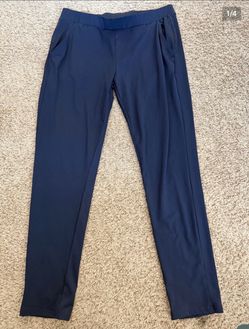 Amazon Essentials Navy Blue Slim Fit Dress Pants