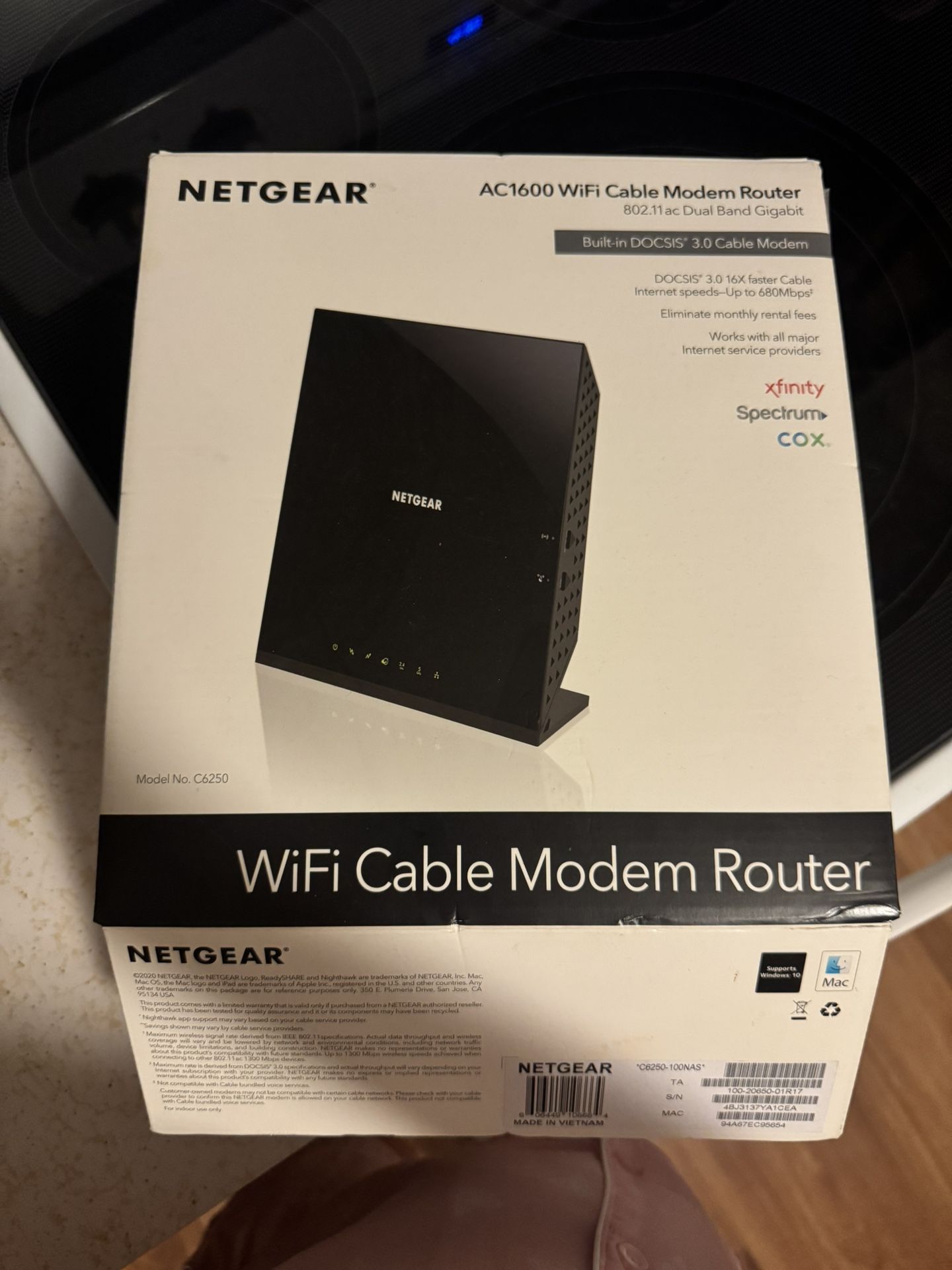 WiFi Modem router