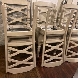 Table With 6 Chairs