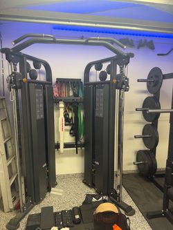 Cable Machine for Gym (Dual/2 cables)