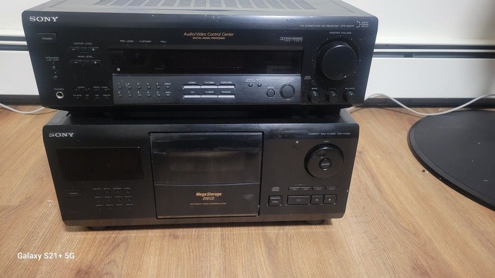 Sony Stereo System 