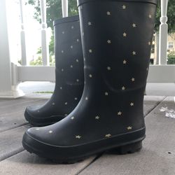 Cat & Jack Size 3 Rain boots 