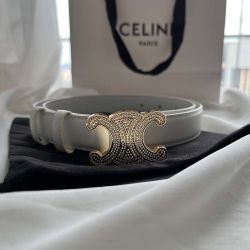 White Diamond Belt 