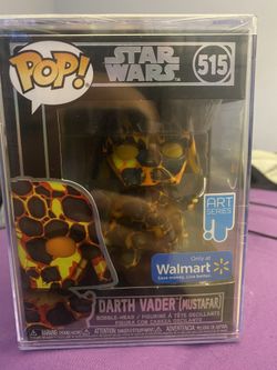 Darth Vader (Mustafar) Funko Pop Art Series