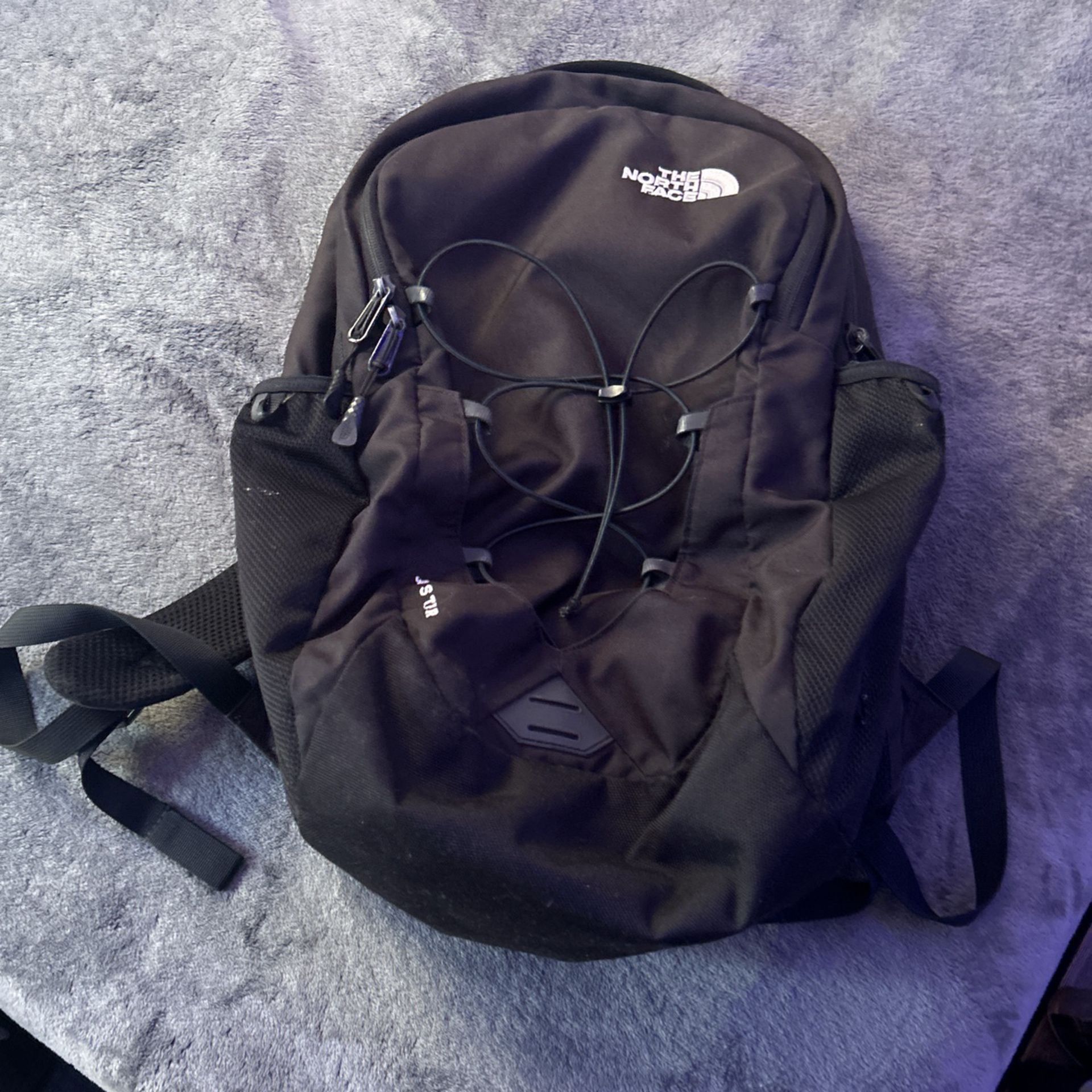 North face backpack 