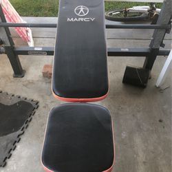 Weight bench Marcy Good Condition W/O Bar &weights
