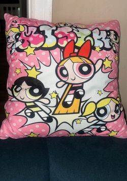Powerpuff girls pillow