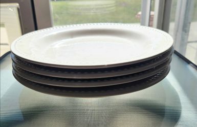Pottery Barn EMMA Stoneware Plates, Bowls, & Coffee Mugs