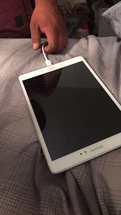 Samsung tablet