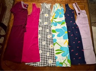 Girl dresses size XL