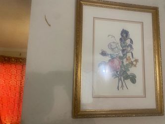 Portrait for living room wall