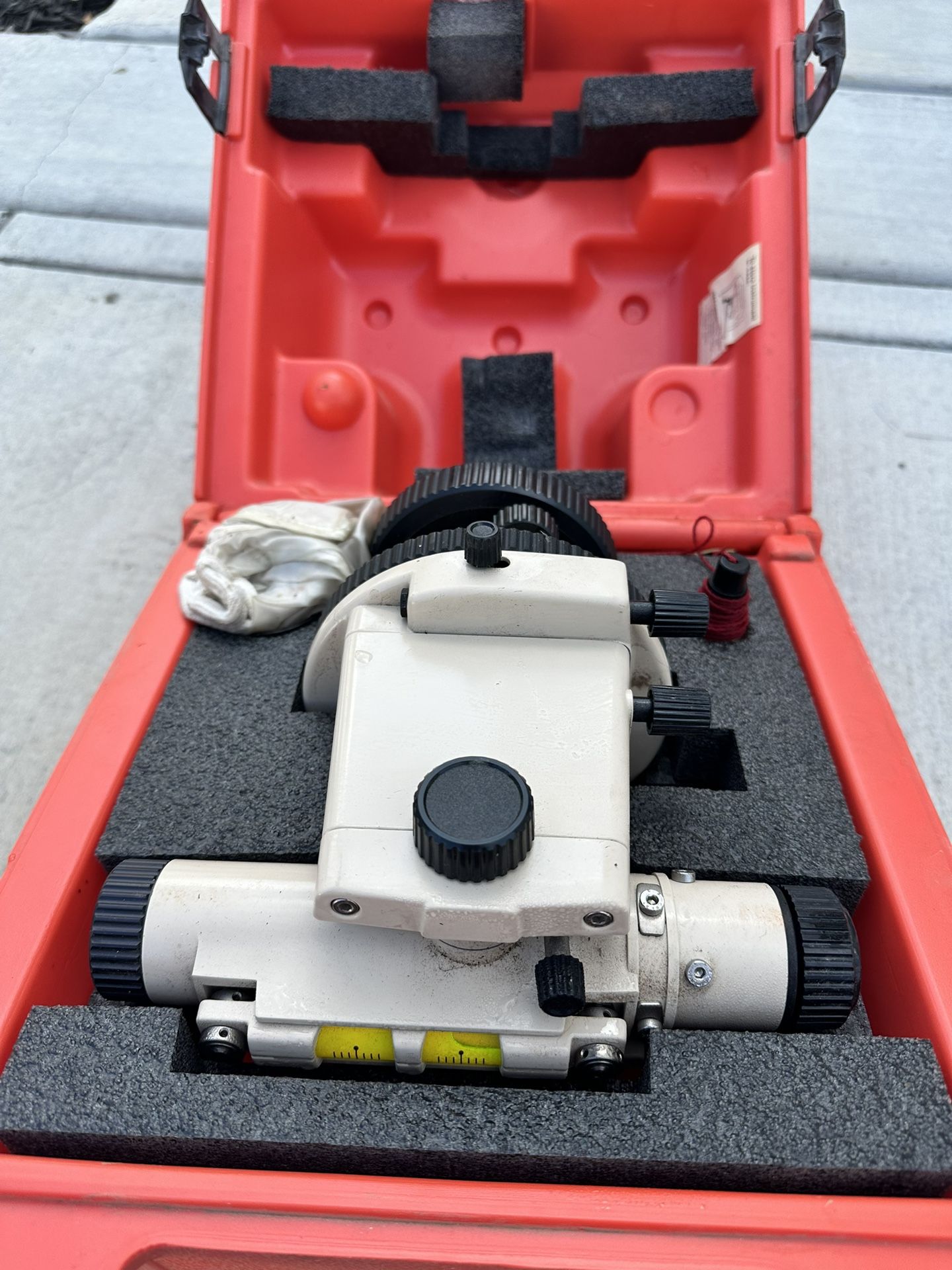 David White LT-300P Universal Level Transit