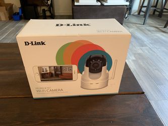 Reduced New D-Link Pan &Tilt Home Camera Never Used