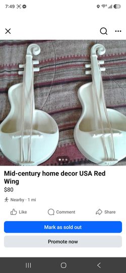 Vintage Red Wing pottery