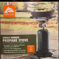 Propane Stove