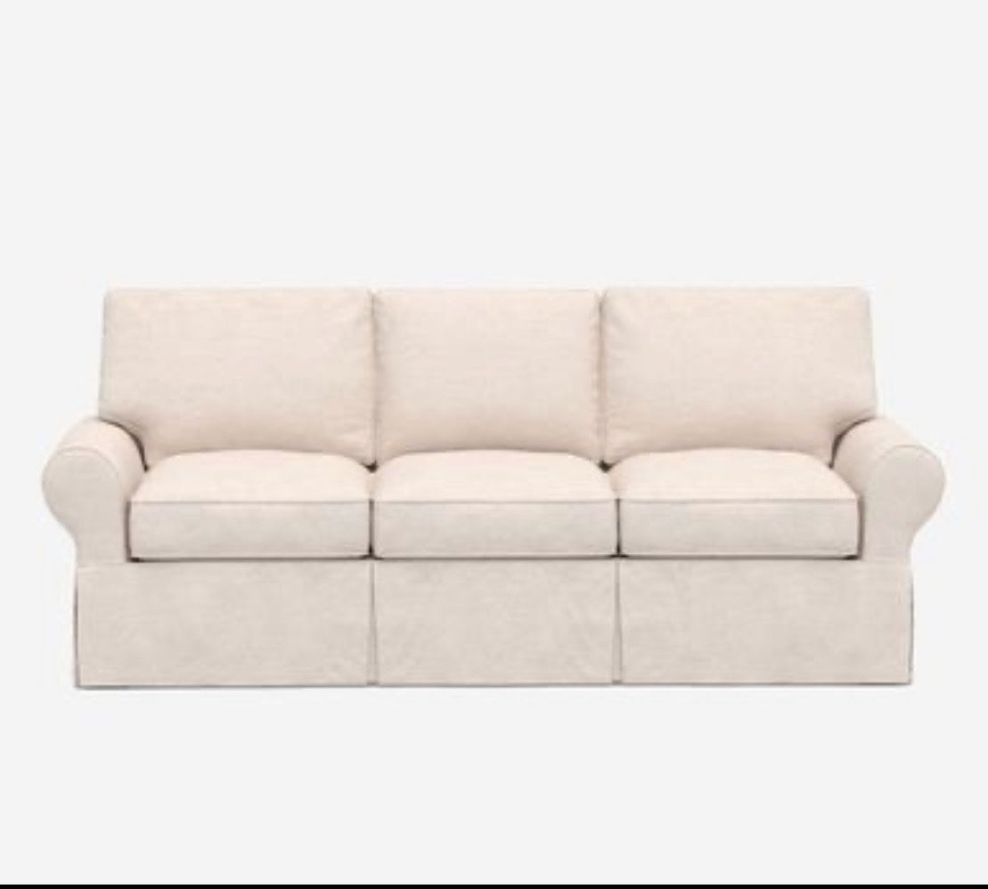 Pottery Barn sleeper sofa — Like New for Sale in Santa Barbara, CA